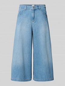 Jeansy o kroju loose fit z kieszeniami wpuszczanymi model 'Melli' BRAX niebieskie damskie EAN 9-7422 09976720