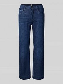 Jeansy bootcut w 5 kieszeni Model 'Mary' BRAX niebieskie damskie EAN 9-7302 09977020