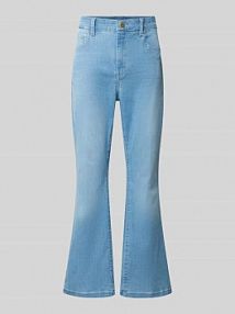 Jeansy bootcut z Mieszanka bawełny Model „DREAM KICK” MAC niebieskie damskie EAN 357L541690