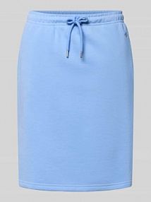 „Dresowa spódnica z wyhaftowanym logo” Gant niebieska EAN 4200274
