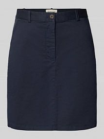 spódnica mini z kieszenią z tyłu Gant granatowa EAN 4400223