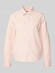 Bluzka o kroju regular fit z wyhaftowanym logo model „ONEBUY” Gant różowa damska EAN 4300610