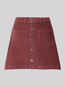 Rozkloszowana spódnica mini z mieszanki bawełny Model 'AMAZING' Only różowa EAN 15182080