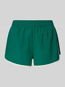 Szorty o kroju relaxed fit z wbudowanymi figami P.E Nation zielone damskie EAN 243S252_GREM2