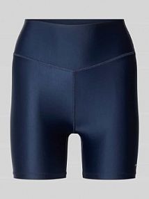 Szorty o kroju slim fit z nadrukiem z logo model 'Fairmont' P.E Nation niebieskie damskie EAN 253S199_BLUD