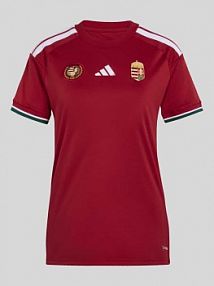 T-shirt z trykotu, krój regular fit adidas Sportswear czerwony damski EAN JZ6976