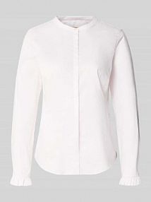 Bluzka o kroju slim fit z wzorem w paski Model 'Mattie' MOS MOSH różowa damska EAN 176360