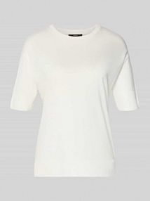 t-shirt z mieszanka lyocellu i bawełny z okrągły dekolt Windsor damski EAN 30031041