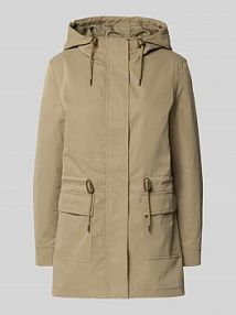 Krój regular fit Parka z tunel Model 'LOUISE' Only oliwkowa EAN 15312869