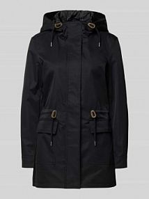 Krój regular fit Parka z tunel Model 'LOUISE' Only czarna EAN 15312869