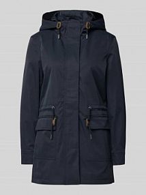 Krój regular fit Parka z tunel Model 'LOUISE' Only niebieska EAN 15312869