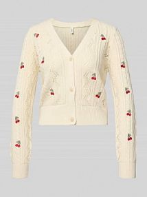 Kardigan w kroju regular fit z mieszanki bawełny, model 'BIRTIE' Only EAN 15363087