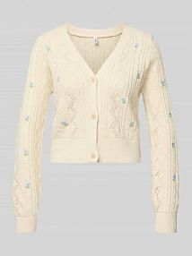Kardigan w kroju regular fit z mieszanki bawełny, model 'BIRTIE' Only EAN 15363087