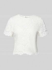 Top z koronki Model 'Lilia' GUIDO MARIA KRETSCHMER WOMAN biały damski EAN GMK5160001