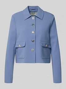 Marynarka w kroju regular fit model 'Daphne' - GMK for Bridgerton GUIDO MARIA KRETSCHMER WOMAN niebieski EAN GMK5502001