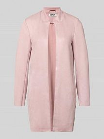 Kurtka o kroju regular fit w imitacji skóry Model 'SOHO' Only różowa damska EAN 15218563