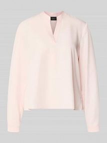 Tunika o kroju regular fit z mieszanki modalu s.Oliver BLACK LABEL różowa EAN 2179561