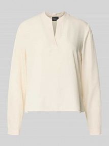 Tunika o kroju regular fit z mieszanki modalu s.Oliver BLACK LABEL biała EAN 2179561