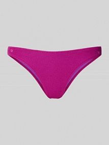 Figi bikini z detalem z logo model „NAIDA” banana moon różowe EAN NAIDA SCRUNCHY