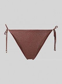 Figi bikini z bocznym wiązaniem model 'MASSA SPARKLESUN' banana moon brązowe EAN MASSA SPARKLESUN