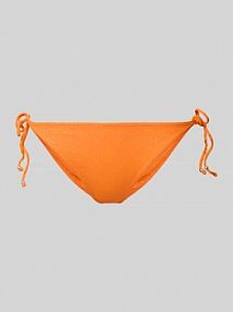 Figi bikini z bocznym wiązaniem model 'MASSA SPARKLESUN' banana moon pomarańczowe EAN MASSA SPARKLESUN