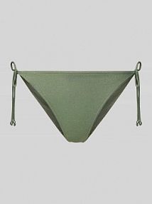 Figi bikini z bocznym wiązaniem model 'MASSA SPARKLESUN' banana moon oliwkowe EAN MASSA SPARKLESUN