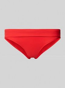Majtki bikini z dodatkiem stretchu model 'MERENDA' banana moon czerwone damskie EAN MERENDA SPRING