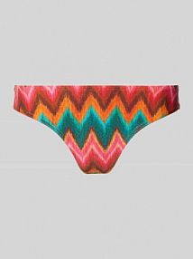 Figi bikini z detalem z logo model 'TUPA' banana moon pomarańczowe EAN TUPA NALIKA