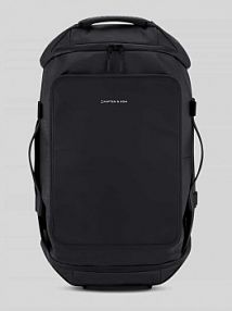 Plecak z workiem na płyny model LISBON DUFFLE BACKPACK Kapten & Son czarny damski EAN Lisbon Duffle Backpack
