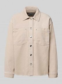 Krój regular fit koszula-kurtka z czystej bawełny Model 'MAIKO-BITTEN' Only damska EAN 15364715