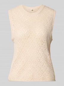 Bezrękawnik o kroju regular fit z okrągłym dekoltem model 'SUNNY' Only damska EAN 15364762