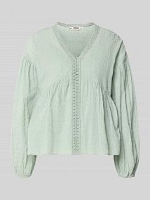 krój regular fit tunika z czystej bawełny model 'DUSI' Only EAN 15368261