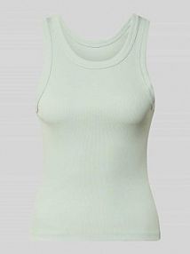 Tank top o kroju slim fit z mieszanki bawełny ekologicznej model 'VAL' Only damski EAN 15371705
