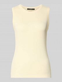 Top tank w prążkowanej optyce model 'Kleanne' someday żółty damski EAN 10049910363106