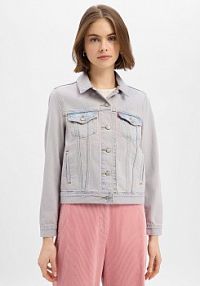 Kurtka dżinsowa  Original Trucker Jacket Kobiety Bawełna różowa jednolity XS Levi's damska