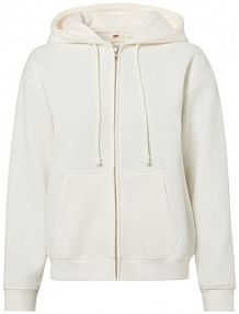 Kurtka dresowa Kobiety Bawełna biała jednolity XS Levi's damska