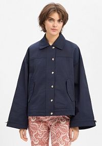Kurtka  Kobiety Bawełna niebieska jednolity XS Liu Jo Collection damska