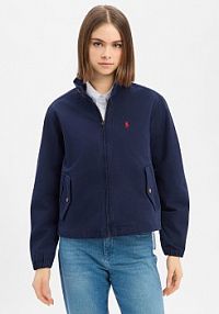 Kurtka  Kobiety Bawełna (100%) niebieska jednolity XL Polo Ralph Lauren damska