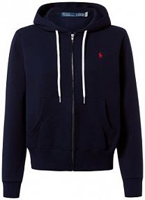 Kurtka dresowa Kobiety Bawełna niebieska jednolity XL Polo Ralph Lauren damska