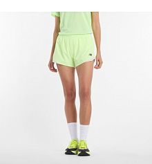 Szorty sportowe New Balance białe/brązowe/zielone/czerwone WB61J868AFG
