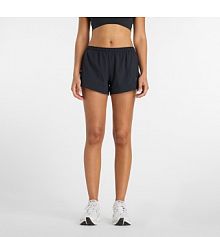Szorty sportowe New Balance czarne/białe/brązowe/czerwone WB61J868BK