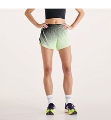 Szorty sportowe New Balance białe/brązowe/zielone/czerwone WB61R51KAFG