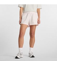 Szorty sportowe New Balance brązowe/czerwone/różowe WB61P9JPAAA