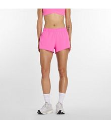 Szorty sportowe New Balance brązowe/różowe WS41286AAB