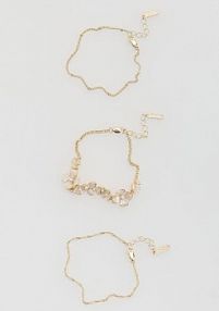 Zestaw bransoletek Reserved biała 059ID-01X