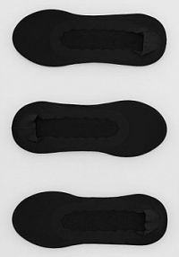 Skarpetki baleriny 3 pack Reserved czarne damskie 265HQ-99X