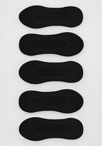 Skarpetki balerinki 5 pack Reserved czarne damskie 266HQ-99X
