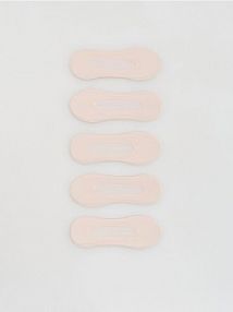 Skarpetki balerinki 5 pack Reserved beżowe damskie 268HQ-02X