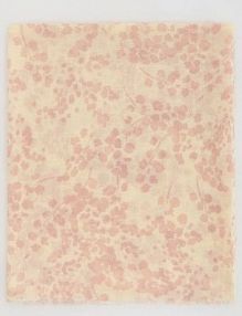 Wzorzysty szal Reserved różowy damski 268ID-39X