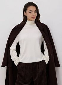 Golf z wiskozą Reserved biały damski 270GV-01X